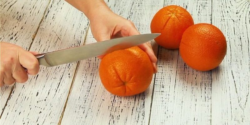 Նարինջը մաքրելու 3 եղանակ