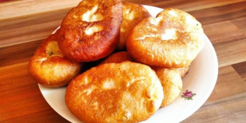 Տապակած կարկանդակներ