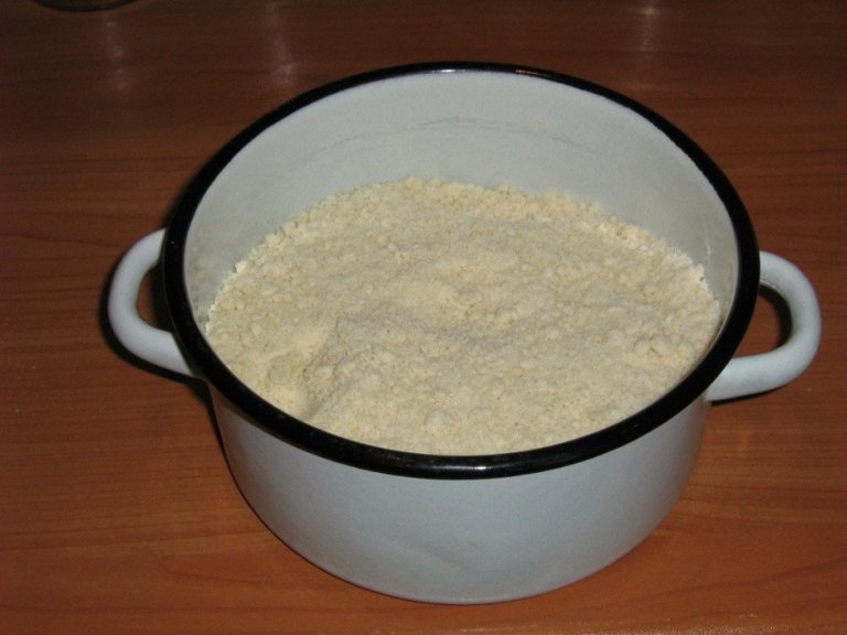 Կաթնաշոռով բլիթներ