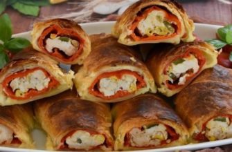 Լցոնած պղպեղը խմորի մեջ