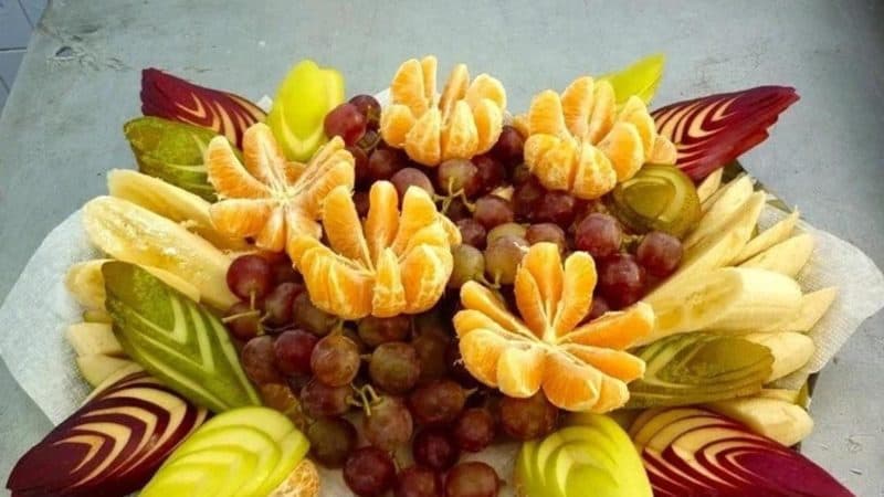 Մրգային սկուտեղներ
