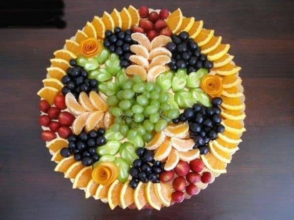 Մրգային սկուտեղներ