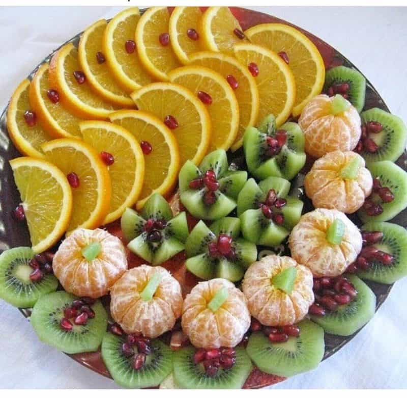 Մրգային սկուտեղներ