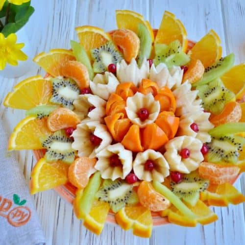 Մրգային սկուտեղներ