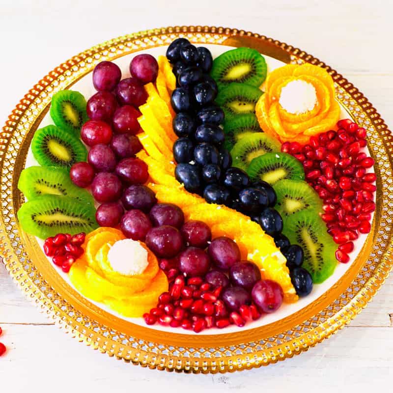 Մրգային սկուտեղներ