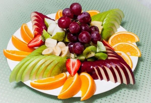 Մրգային սկուտեղներ