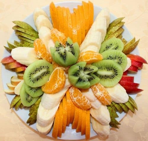 Մրգային սկուտեղներ