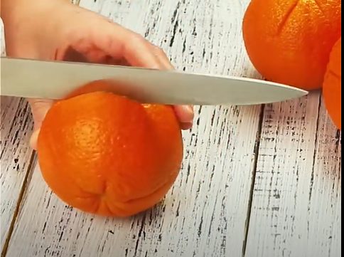 Նարինջը մաքրելու 3 եղանակ