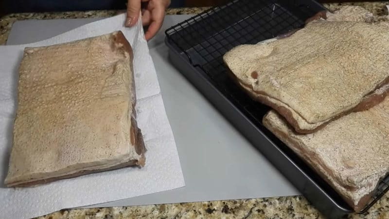 տնական խոզապուխտ