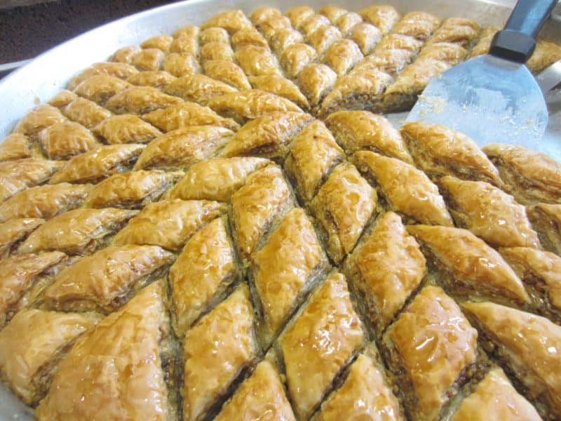 Մեղրով-նարնջահամ փախլավա