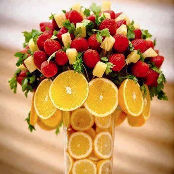Մրգային հյուրասիրություն