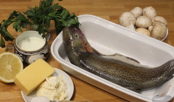 Ջեռոցում տապակած իշխան