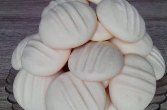 Խտացրած կաթնային թխվածքաբլիթներ