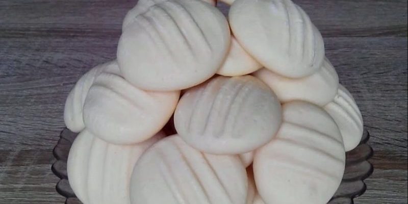Խտացրած կաթնային թխվածքաբլիթներ