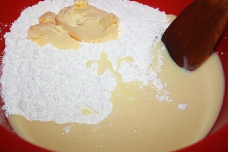 Խտացրած կաթով թխվածքաբլիթներ