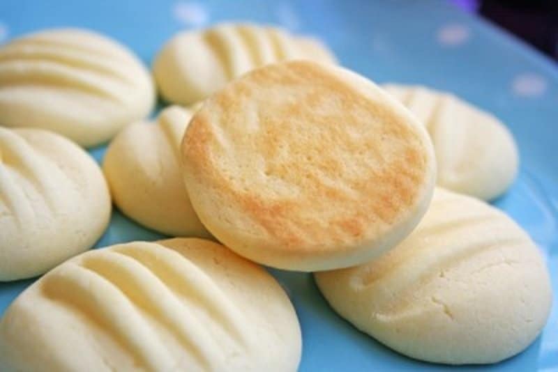 Խտացրած կաթով թխվածքաբլիթներ