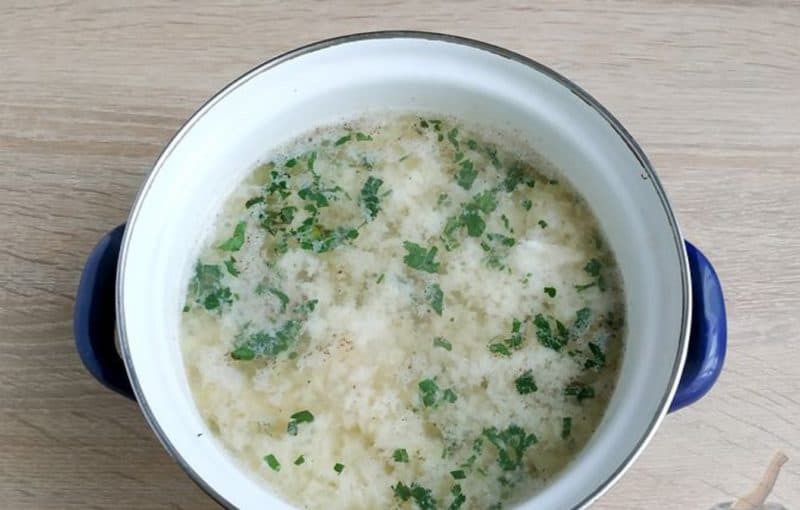 Կոլոլակով ապուր