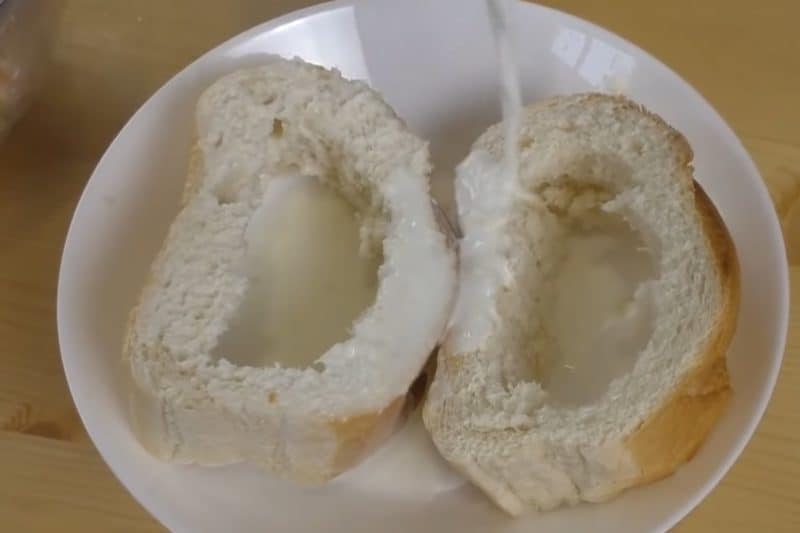 Կոտլետ հացի մեջ