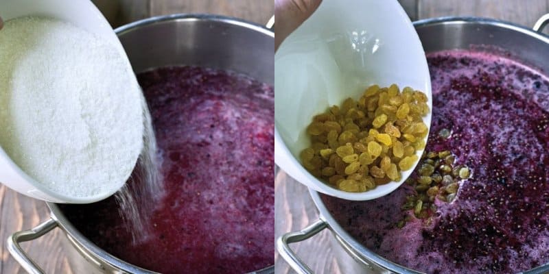 Հաղարջի գինի.