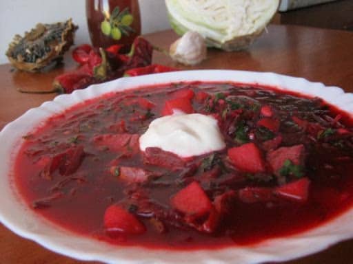 Համեղ բորշչ