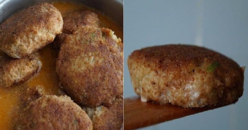 Ձկան կոտլետներ