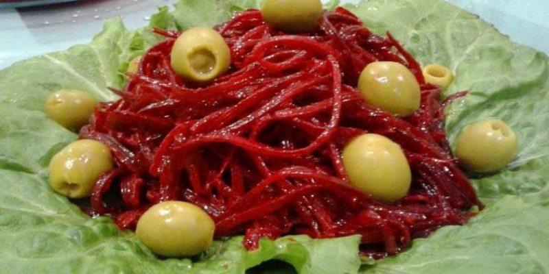 Ճակնդեղով աղցան