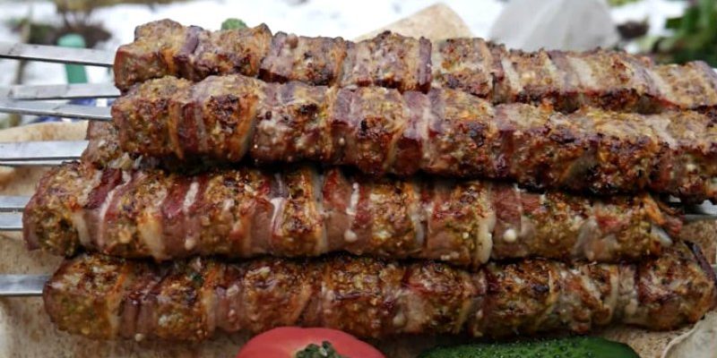 Շերտավոր քաբաբ