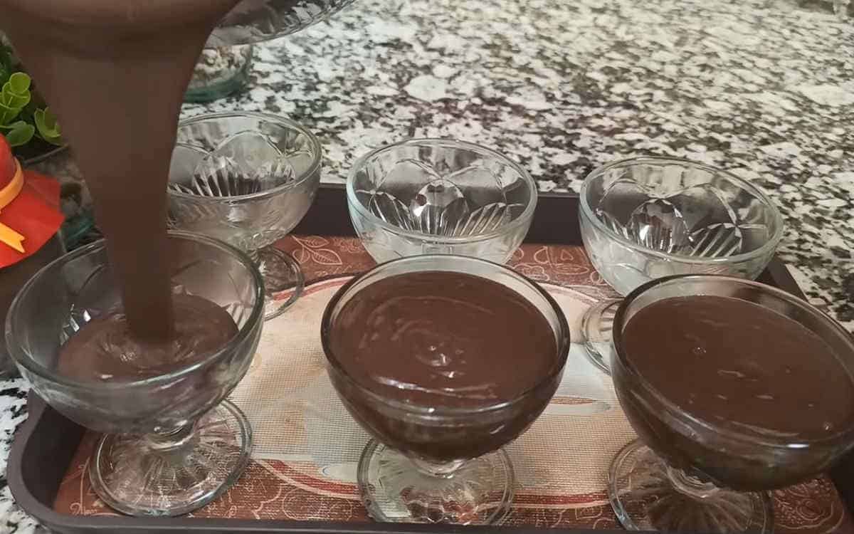 Շոկոլադե աղանդեր թխվածքաբլիթներով