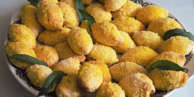 Թխվածքաբլիթ Կիտրոններ