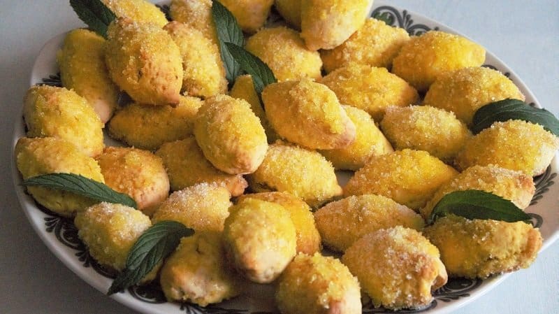 Թխվածքաբլիթ Կիտրոններ