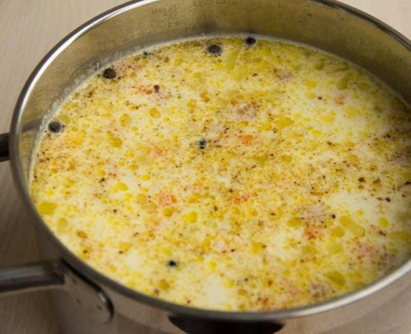 Պանրով ապուր