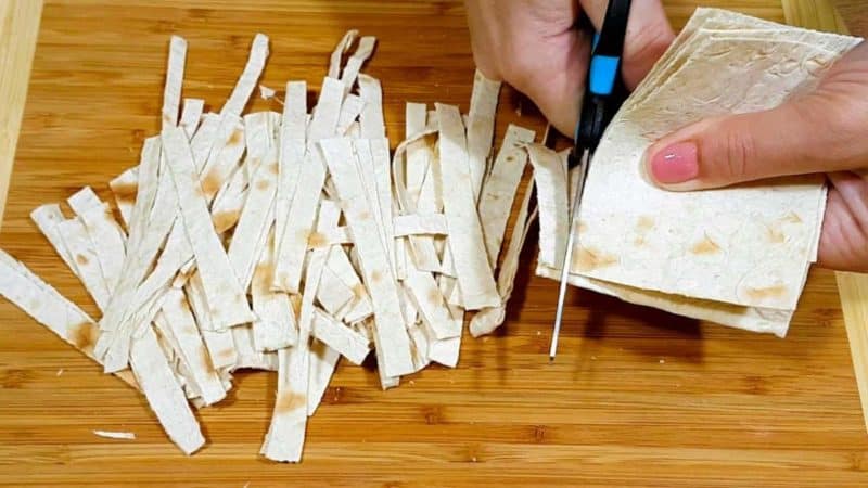 Լավաշով պիցցա