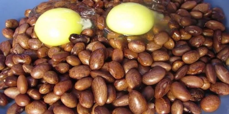 Լոբով կոտլետներ ջեռոցում