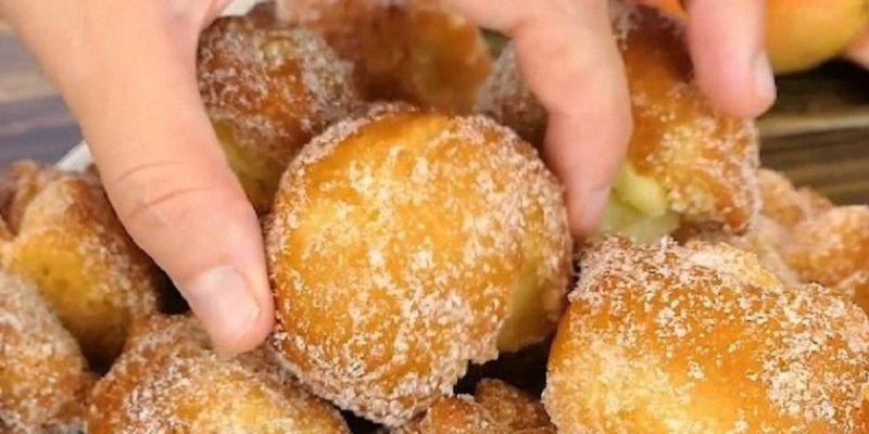 Խնձորի բլիթներ