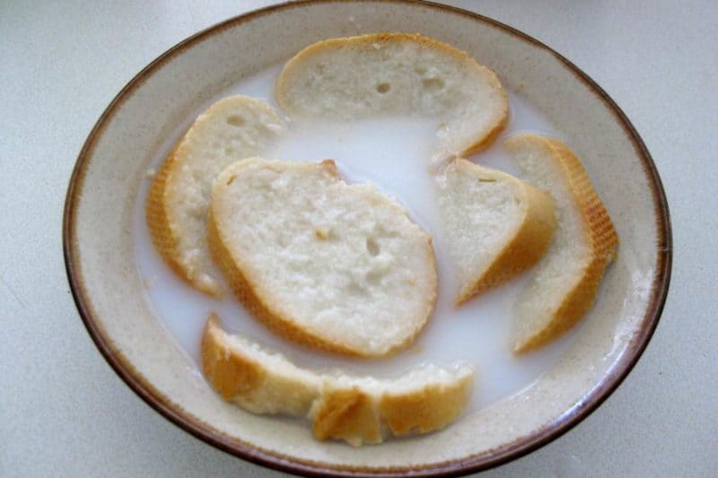 Խոզաճարպով կոտլետներ