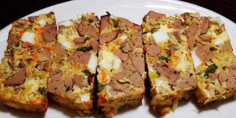 Հավի լյարդով Դրոբ