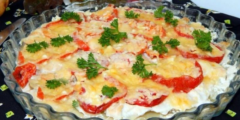 Հավի կրծքամիս սերուցքով