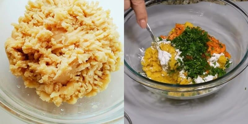 Ոլոռով  կոտլետներ