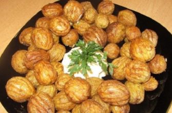 Կարտոֆիլը սխտորով