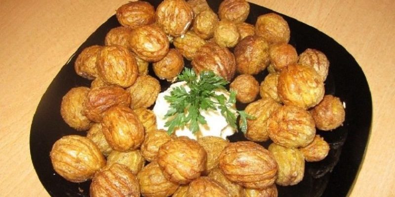 Կարտոֆիլը սխտորով