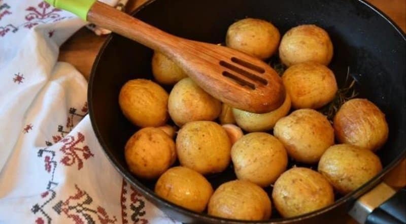 Կարտոֆիլը սխտորով
