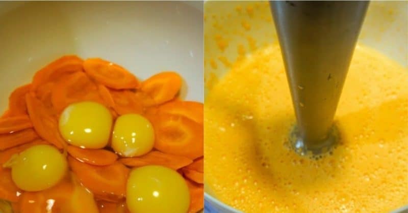 Գազարով կարկանդակ