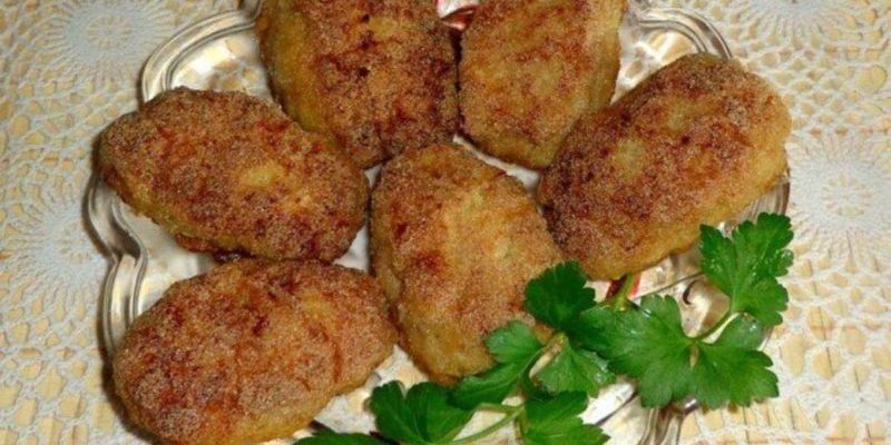 Դպրոցական կոտլետներ