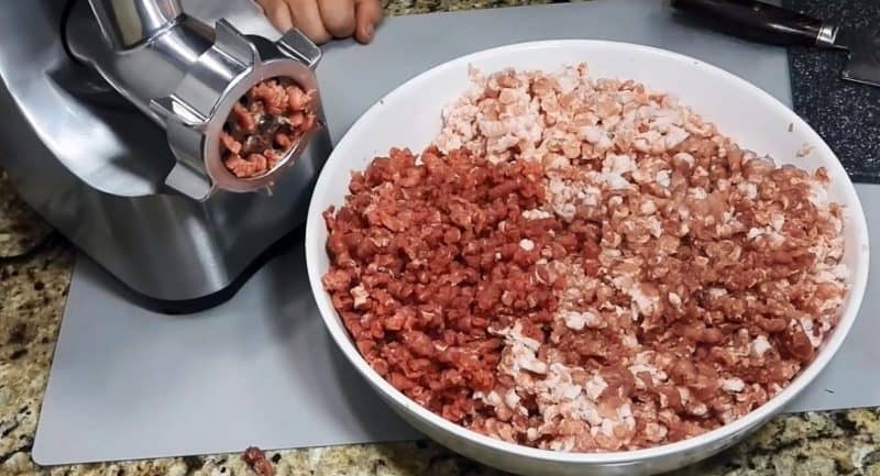 Երշիկ վառարանում