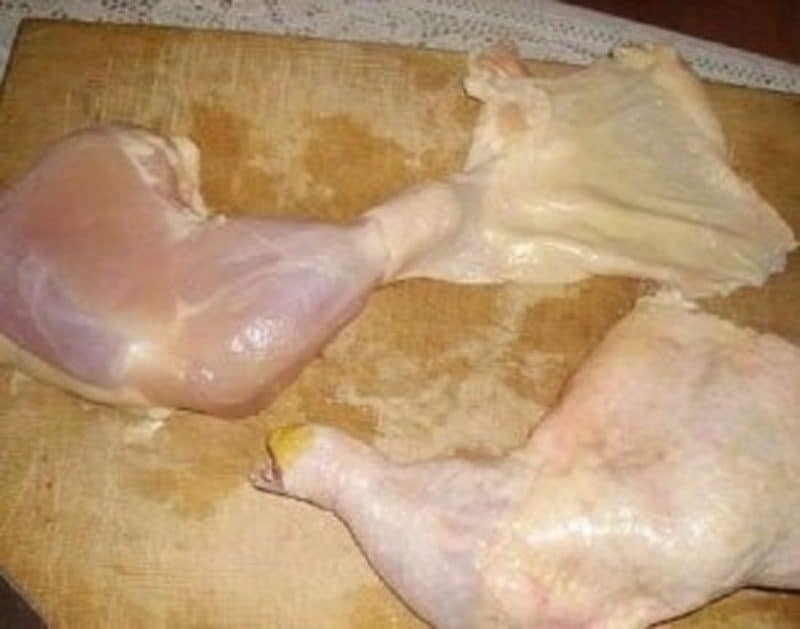Լցոնած հավի ոտքեր