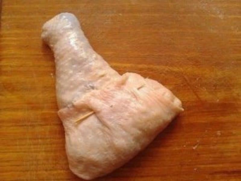 Լցոնած հավի ոտքեր
