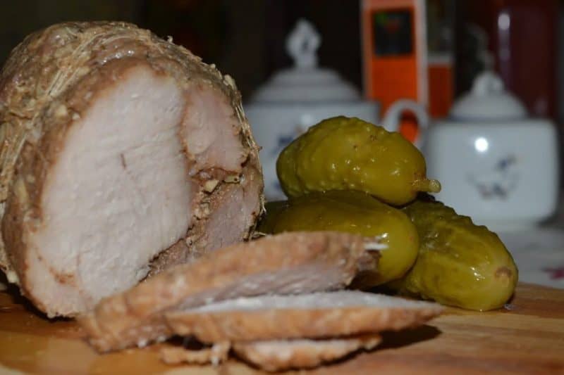 Խոզի մսով ռուլետ