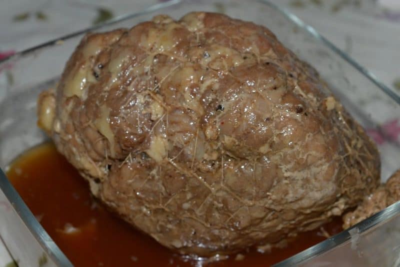 Խոզի մսով ռուլետ