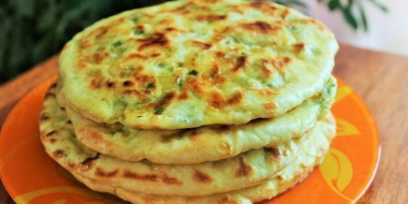 Կաթնաշոռով բլիթներ