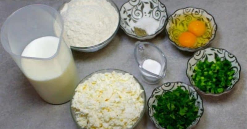Կաթնաշոռով բլիթներ